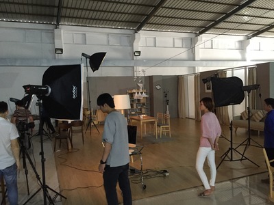 高端品牌家居定制融合計算機軟硬件的專業攝影服務