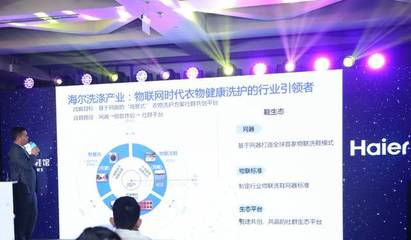 海爾牽頭制定行業(yè)首個(gè)鞋類物聯(lián)洗護(hù)標(biāo)準(zhǔn)，開啟智能洗護(hù)新紀(jì)元